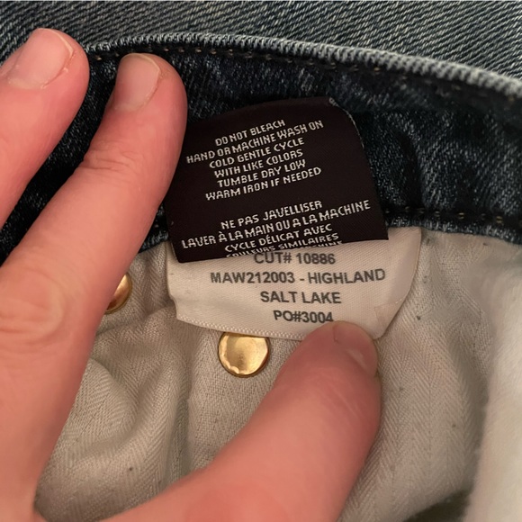 Modern American. Highland Boyfriend. Size 29. - Picture 7 of 9